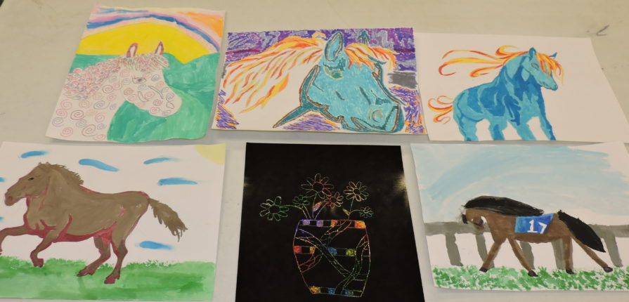6th grade artwork